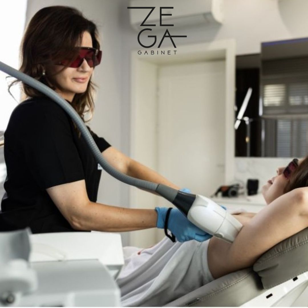 Epilacja laserowa -50% każda partia
