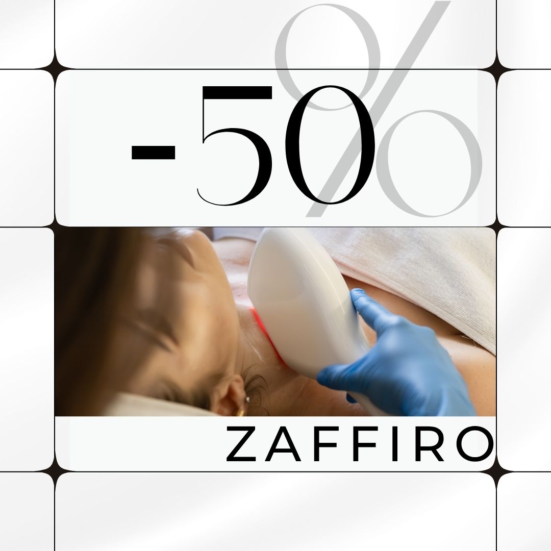 Zaffiro twarz+podbródek+szyja -50%