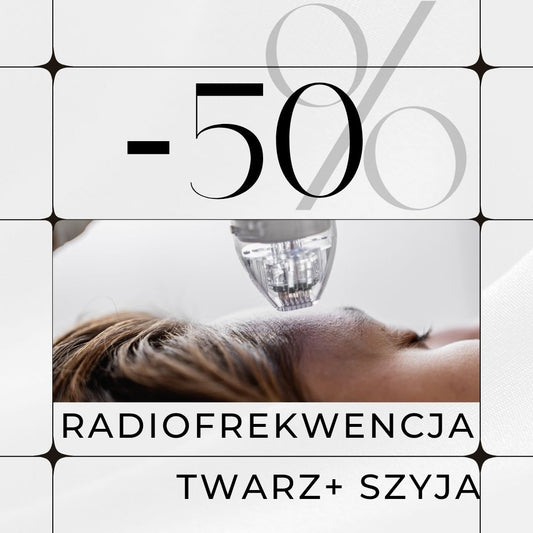 Radiofrekwencja mikroigłowa -50% (wybrane partie)