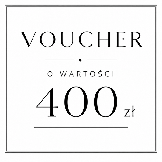 Voucher o wartości 400zł