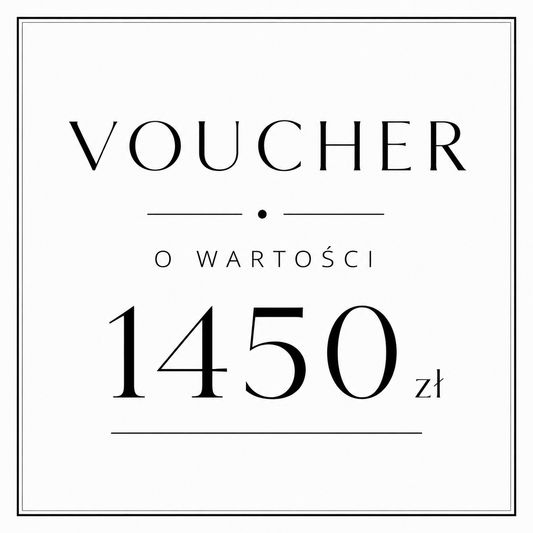 Voucher o wartości 1450zł